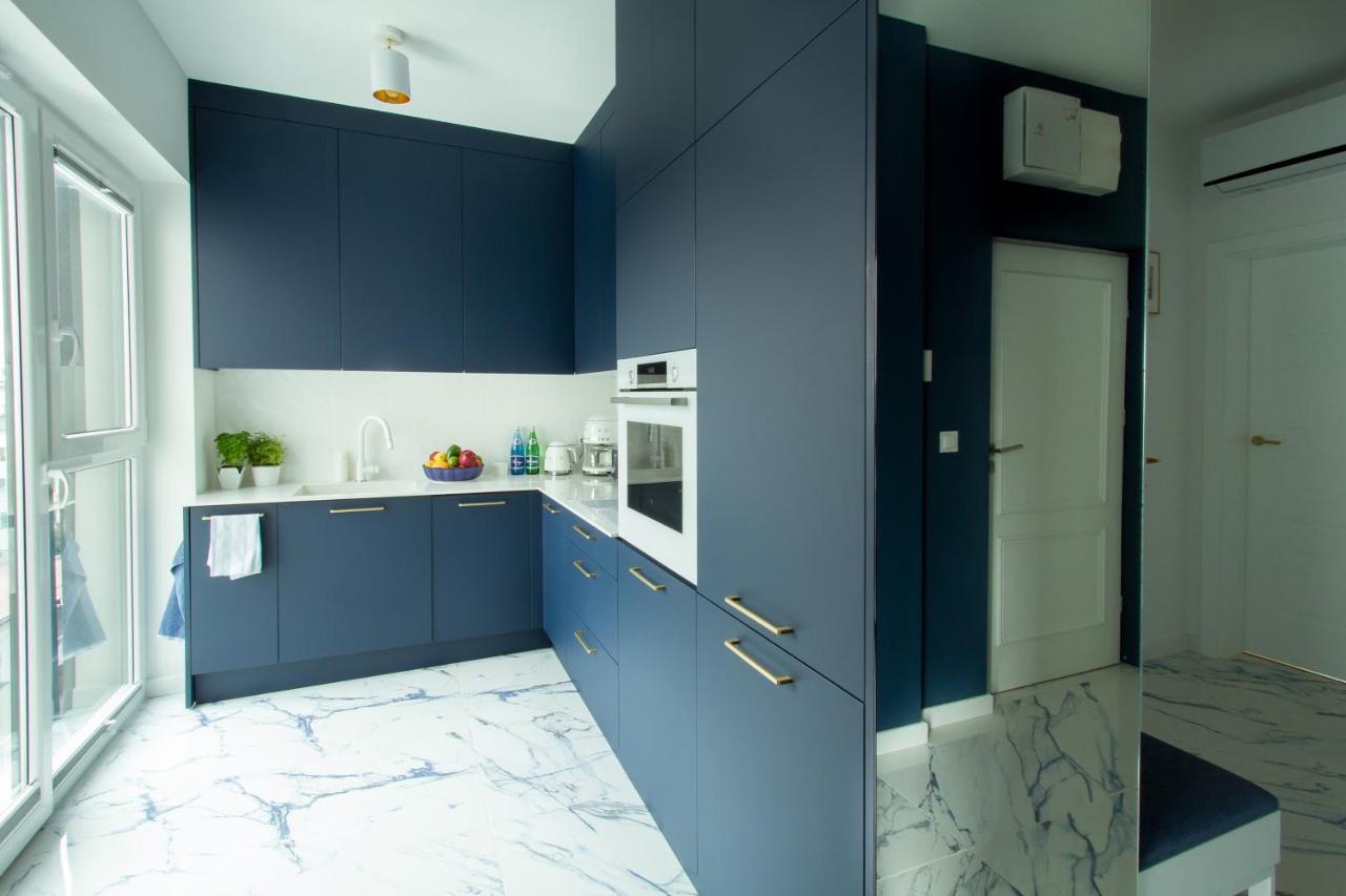 Nowy Apartment Przy Placu Szembeka Varşova Dış mekan fotoğraf