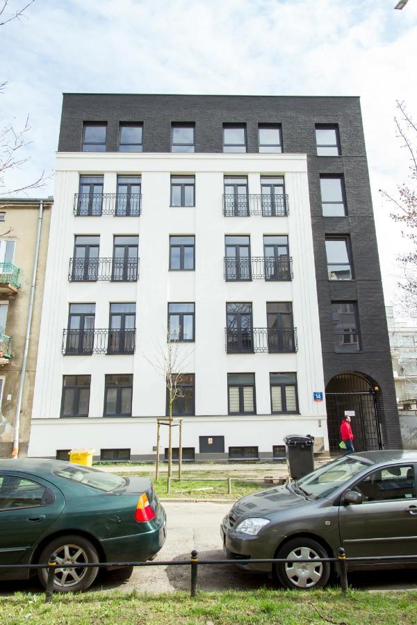 Nowy Apartment Przy Placu Szembeka Varşova Dış mekan fotoğraf
